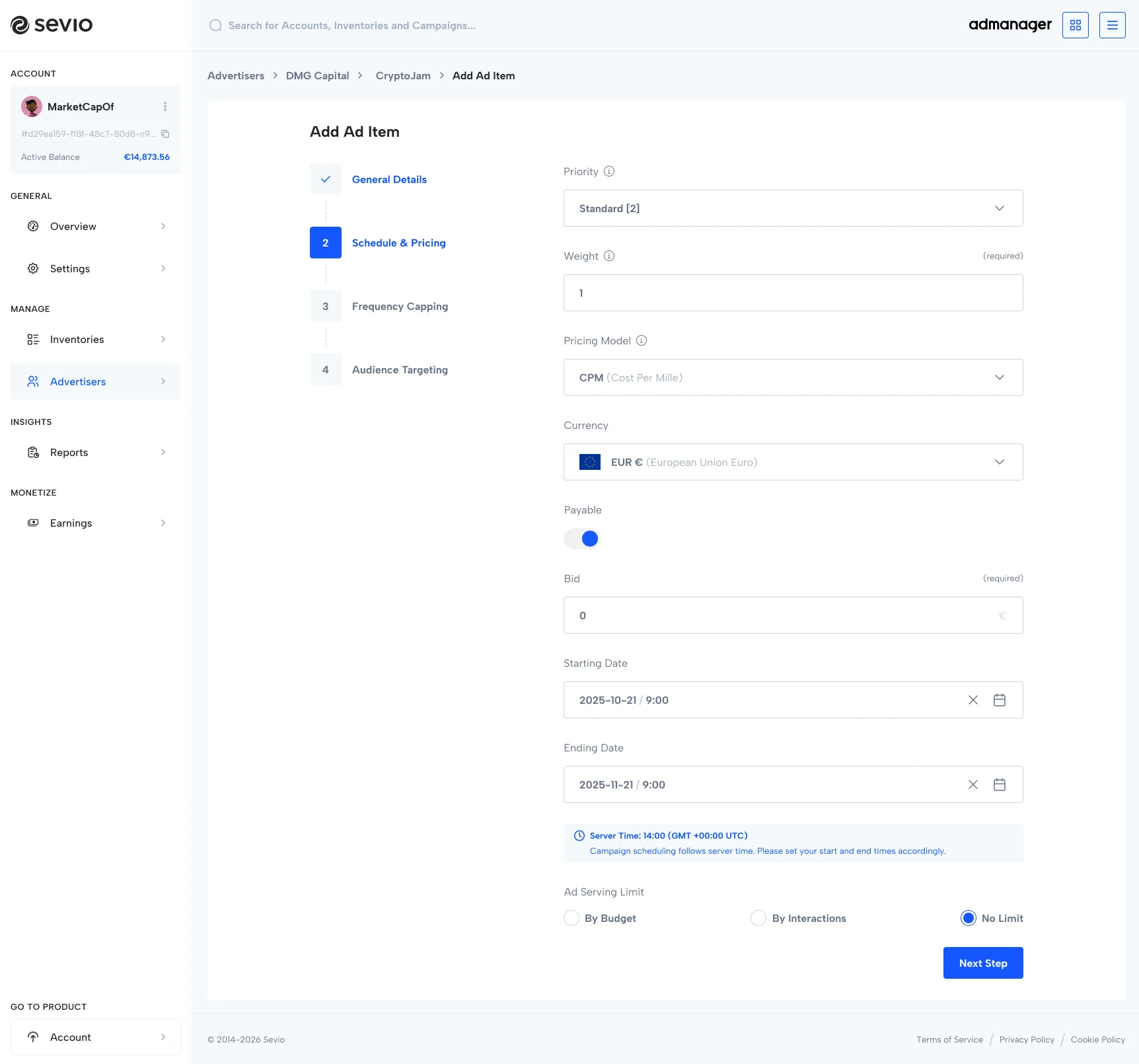 Step 2. Schedule & Pricing .webp